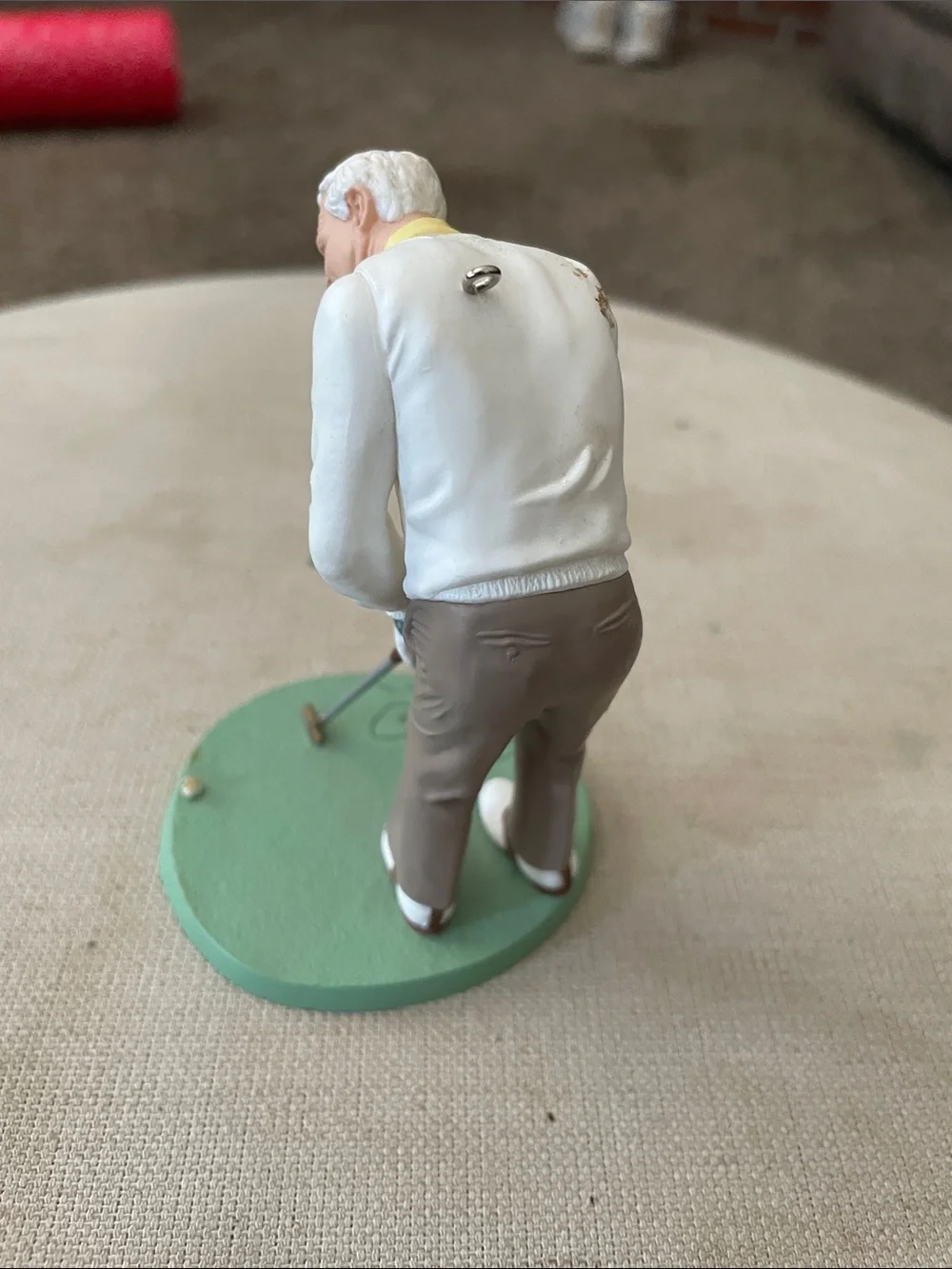 Hallmark Arnold Palmer Christmas ornament